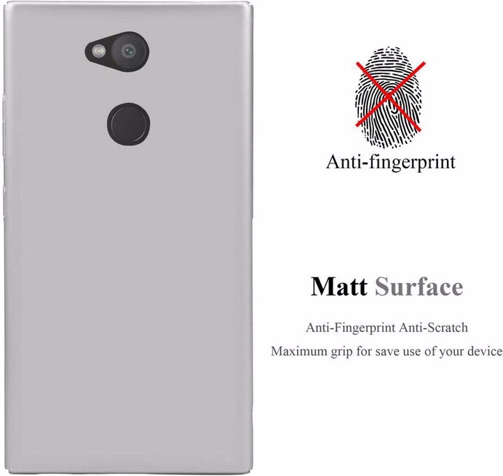 Produktbild Cadorabo Hard Cover Matt Metall Cover (Sony Xperia L2)