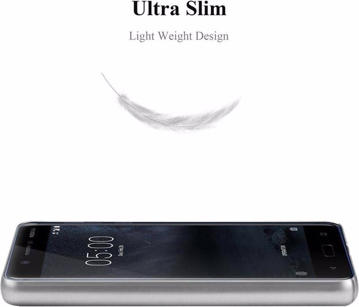 Actual product image Cadorabo Hard Cover Matt Metal Cover (Huawei Y5 (2017))