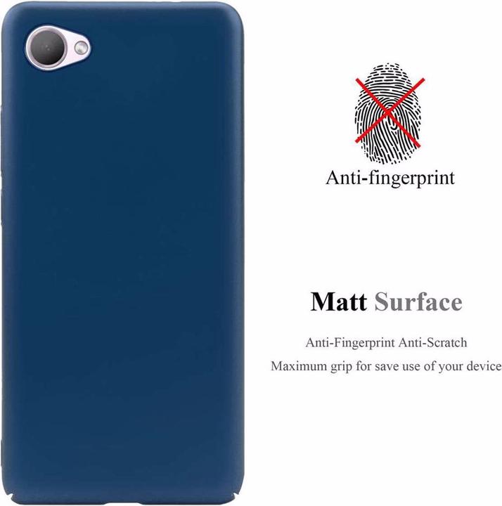 Produktbild Cadorabo Hard Cover Matt Metall Cover (HTC Desire 12)