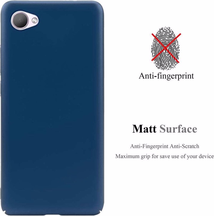 Produktbild Cadorabo Hard Cover Matt Metall Cover (HTC Desire 12)