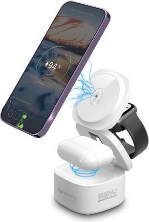 Produktbild fontastic Induktive Ladestation "Qumag" GaN Technologie 65W
