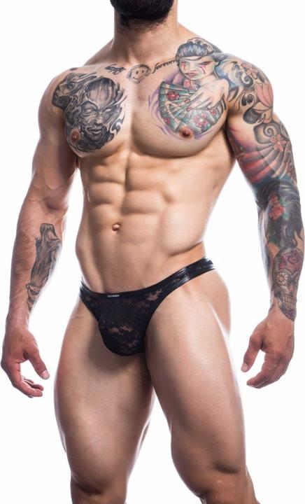 Cut4men C4m L4ace Capri Nero XL