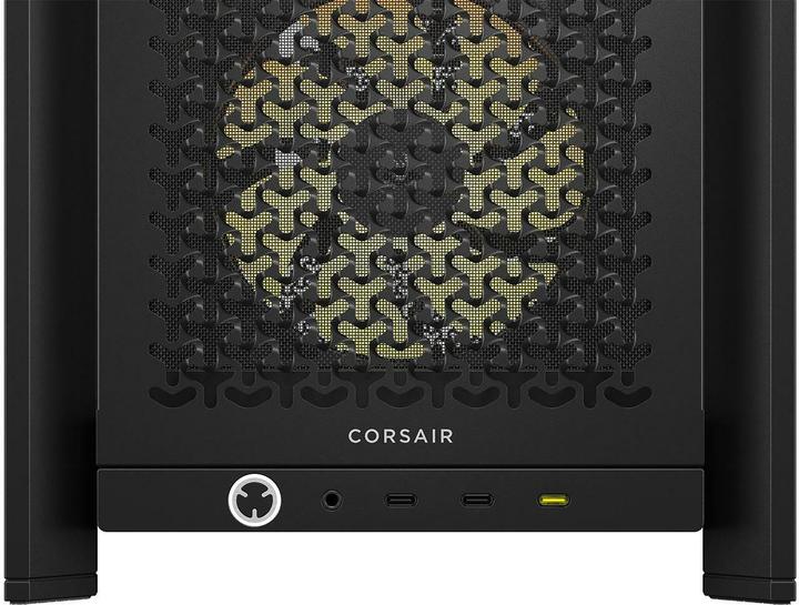 Produktbild Corsair 4000D FRAME LCD RS ARGB BLK CASE (ATX, E-ATX, Micro ATX (mATX), Mini-ITX)