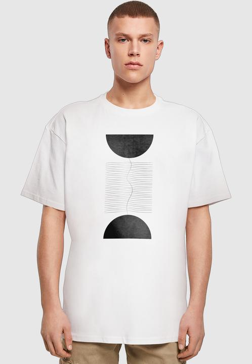 Produktbild Merchcode Abstract Lines T-Shirt - 171779 (M)
