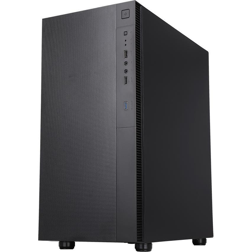 Itek Boitier Moyen Tour ATX Sylent 03N (Noir) (ATX), Case PC, Nero