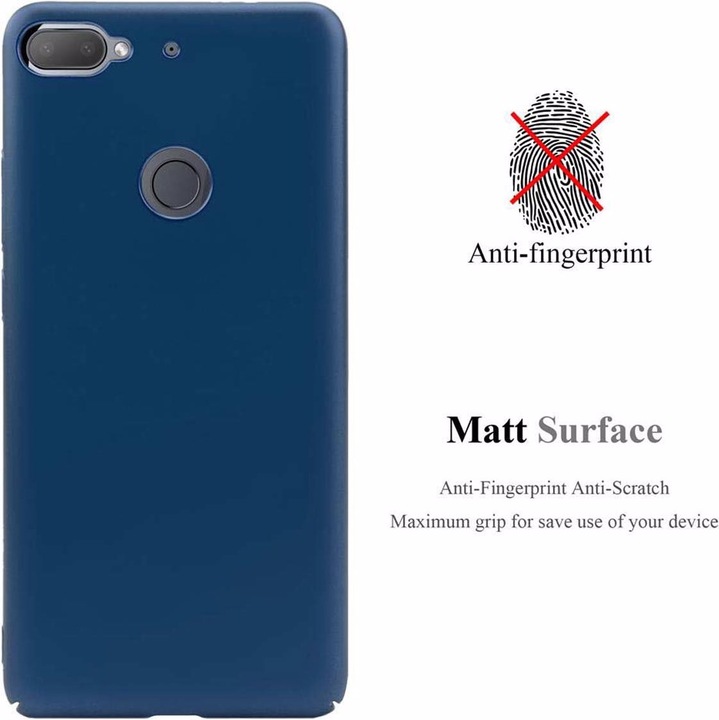 Produktbild Cadorabo Hard Cover Matt Metall Cover (HTC Desire 12+)