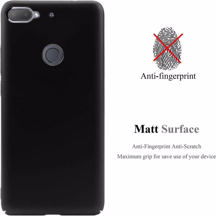 Produktbild Cadorabo Hard Cover Matt Metall Cover (HTC Desire 12+)
