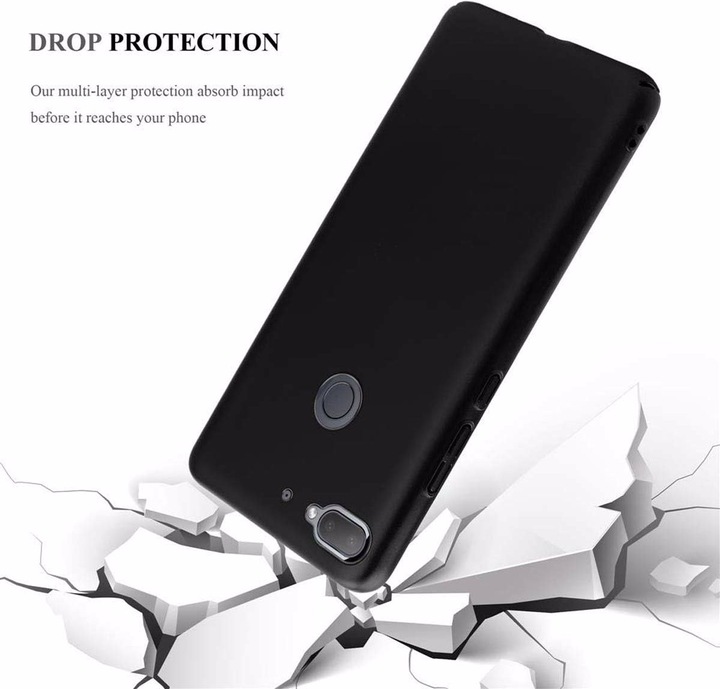 Produktbild Cadorabo Hard Cover Matt Metall Cover (HTC Desire 12+)