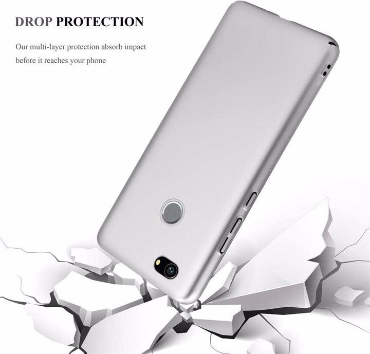 Actual product image Cadorabo Hard Cover Matt Metal Cover (Nova)