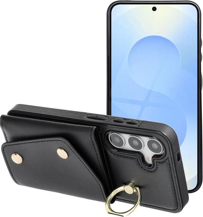Actual product image OEM Other goods Wallet Case WONDER for SAMSUNG A56 5G black (Samsung Galaxy A56)