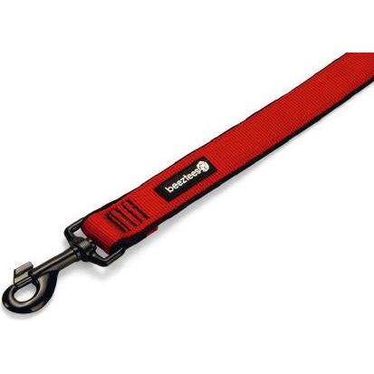 Thumbnail - Beeztees Bz Prem Leine Parinca Rot 120x (Hund, Allgemein), Halsband + Leine