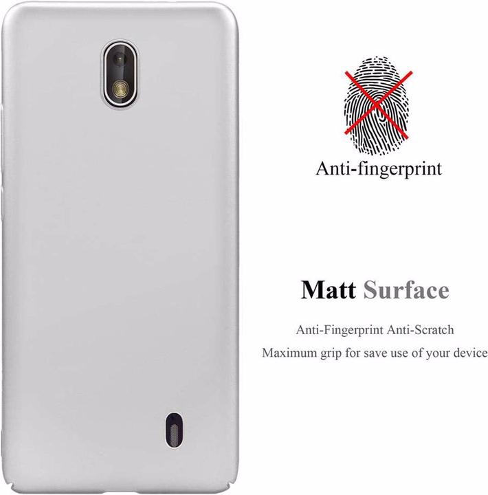 Produktbild Cadorabo Hard Cover Matt Metall Cover (Nokia 1)