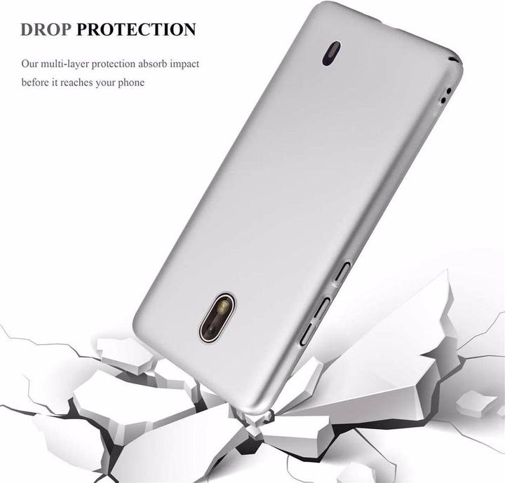 Produktbild Cadorabo Hard Cover Matt Metall Cover (Nokia 1)