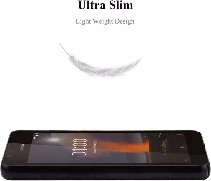 Produktbild Cadorabo Hard Cover Matt Metall Cover (Nokia 1)