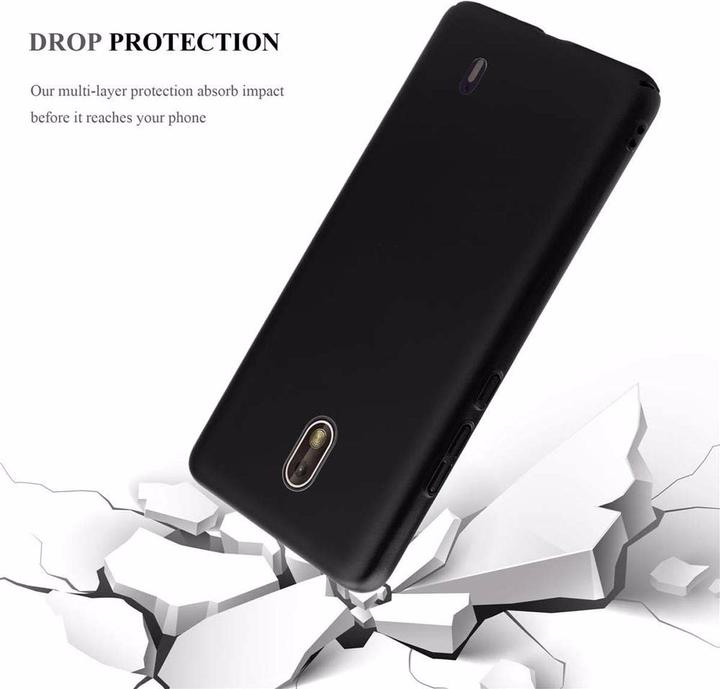 Produktbild Cadorabo Hard Cover Matt Metall Cover (Nokia 1)