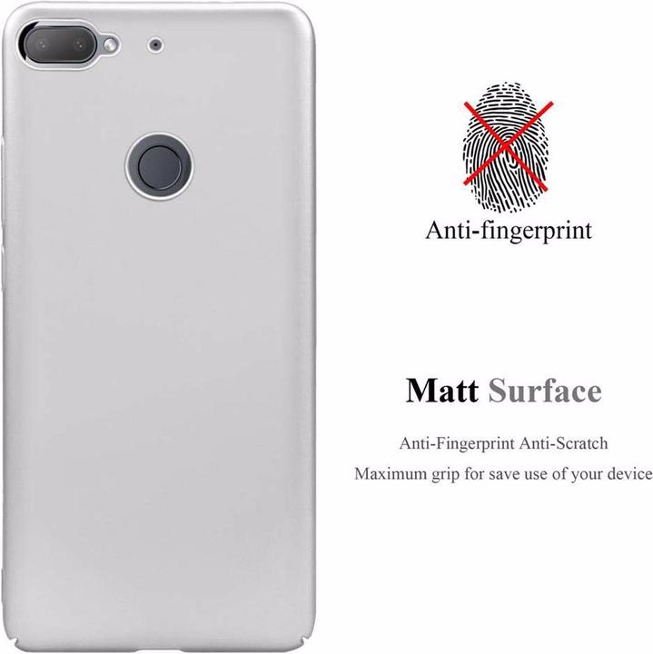 Actual product image Cadorabo Hard Cover Matt Metal Cover (HTC Desire 12+)