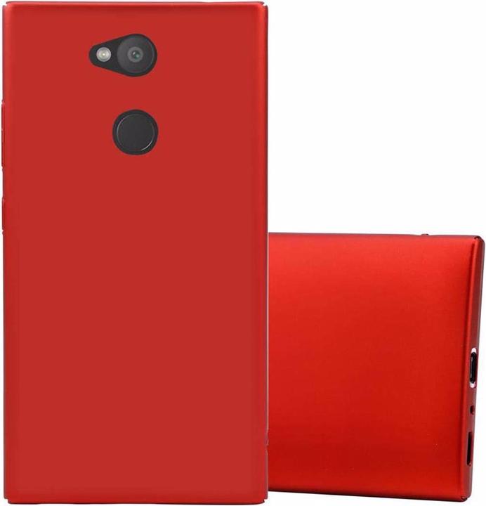 Actual product image Cadorabo Hard Cover Matt Metal Cover (Sony Xperia L2)