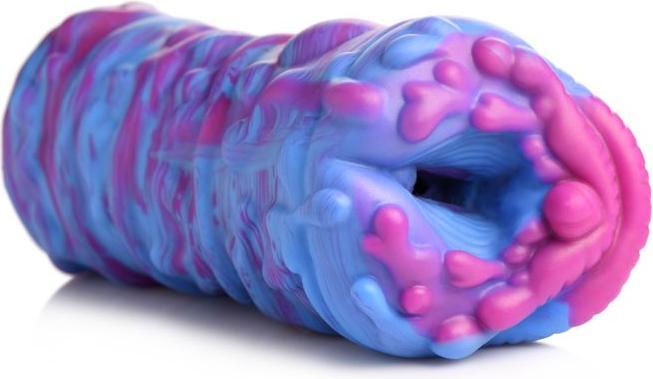 Actual product image Creature Cocks Cyclone - Silicone Alien Vagina Stroker