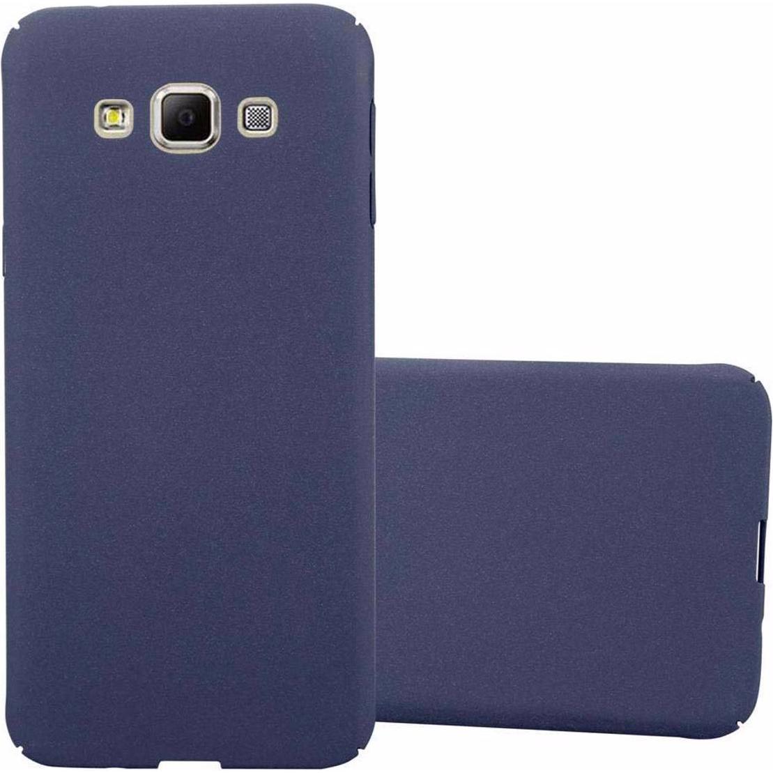 Thumbnail - Cadorabo Hard Cover Frosty Cover (Samsung Galaxy A7), Smartphone Hülle, Blau