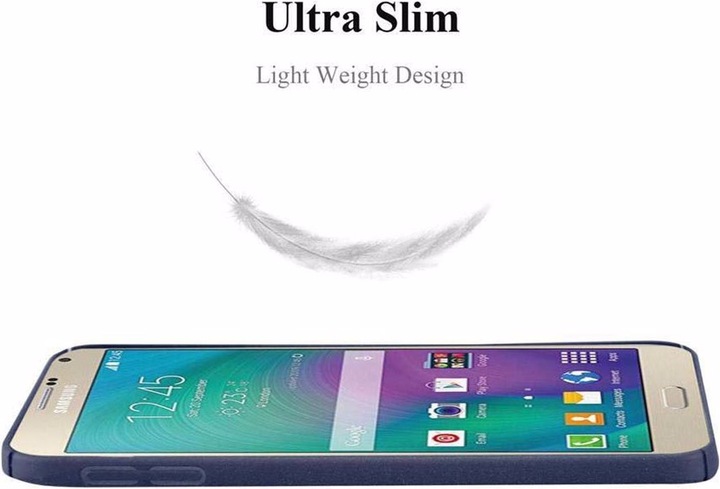 Image du produit Cadorabo Couverture rigide Frosty Cover (Samsung Galaxy A7)