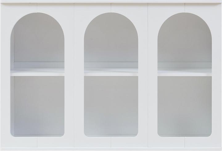 Actual product image En.Casa Sideboard Trorhun 120x30x80 cm Weiss (120 x 30 x 80 cm)