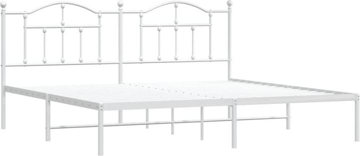 Produktbild vidaXL Bettgestell (200 x 200 cm)