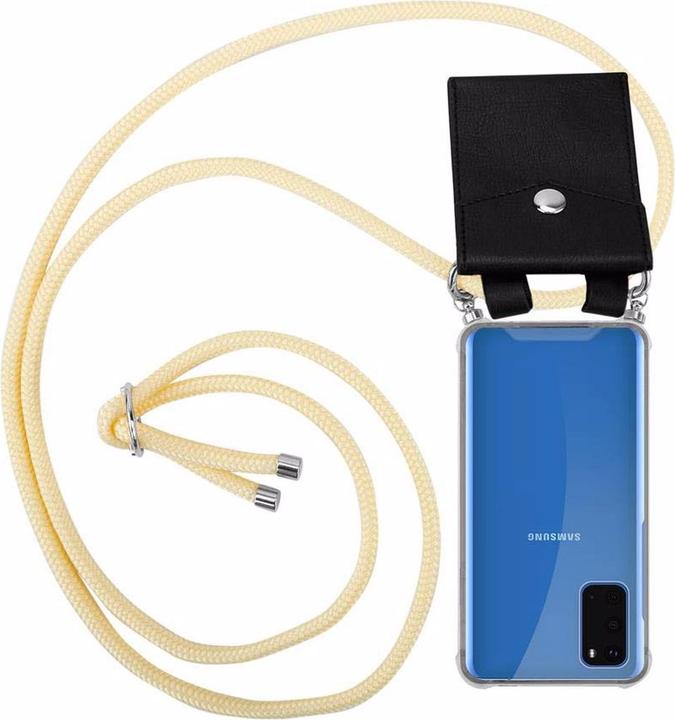 Produktbild Cadorabo TPU Handy Kette SILBER Cover