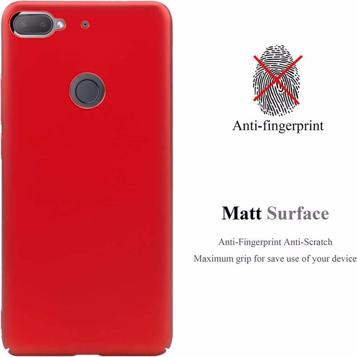 Produktbild Cadorabo Hard Cover Matt Metall Cover (HTC Desire 12+)