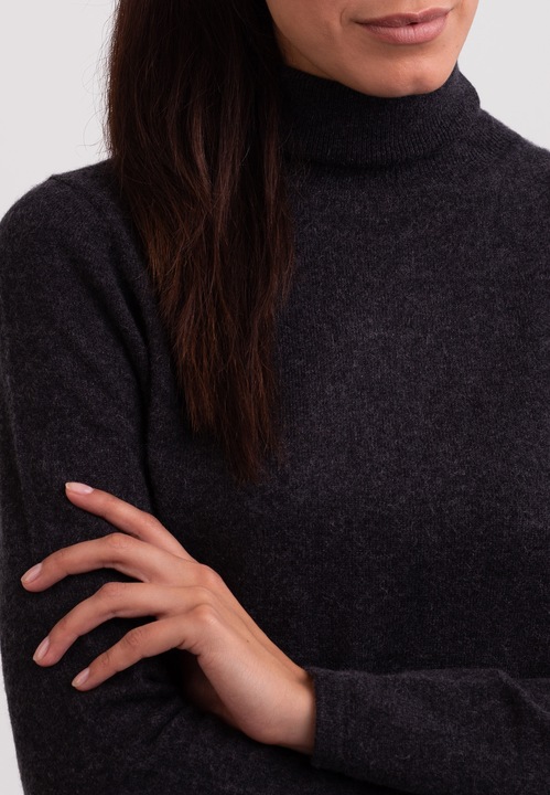 Immagine prodotto Cash-Mere Kaschmir Rollkragen Pullover (M)