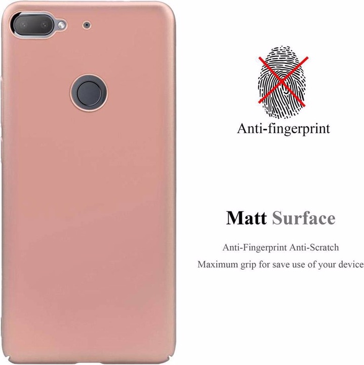 Produktbild Cadorabo Hard Cover Matt Metall Cover (HTC Desire 12+)