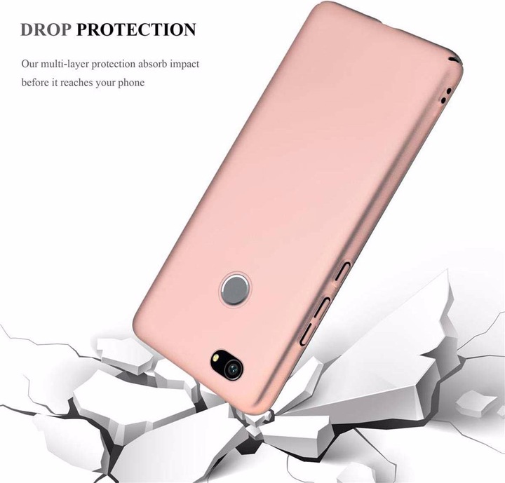 Produktbild Cadorabo Hard Cover Matt Metall Cover (Huawei Nova)
