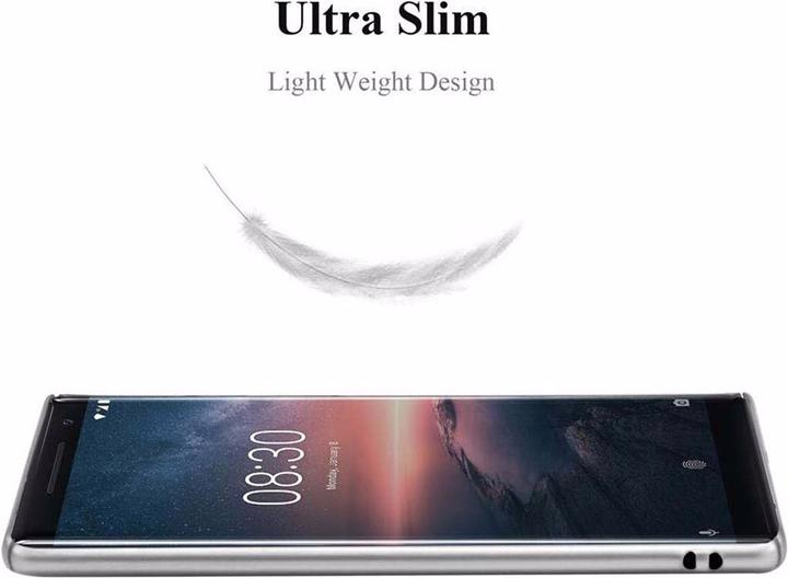 Produktbild Cadorabo Hard Cover Matt Metall Cover (Nokia 8 Sirocco)