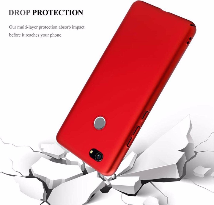 Actual product image Cadorabo Hard Cover Matte Metal Cover (Nova)