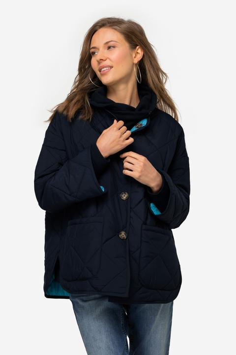 Immagine prodotto Laurasøn Wende-Steppjacke, 2 Farben, Rundhals, Langarm (L)