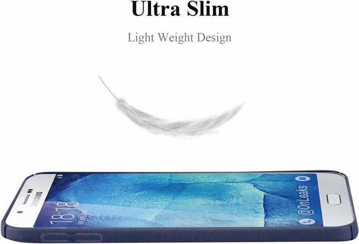 Actual product image Cadorabo Hard Cover Frosty Cover (Samsung Galaxy A8 (2018))