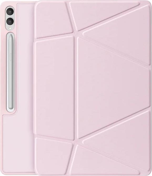 Samsung Galaxy Tab S11 Ultra - Ducis Vers Series, aufstellbares Flip-Etui, Pink (Samsung Galaxy Tab S11 Ultra)