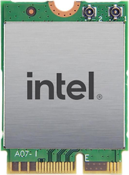 Actual product image Intel Wi-Fi 6E AX211 - Network adapter - (M.2 A Key)