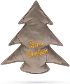 Designed by Lotte Weihnachtshundespielzeug Weihnachtsbaum aus Samt (Kauspielzeug Hund)