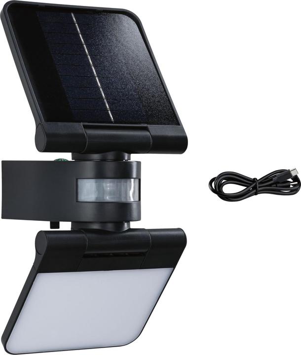 Paulmann Lesly solar wallwasher (1600 lm, IP65)