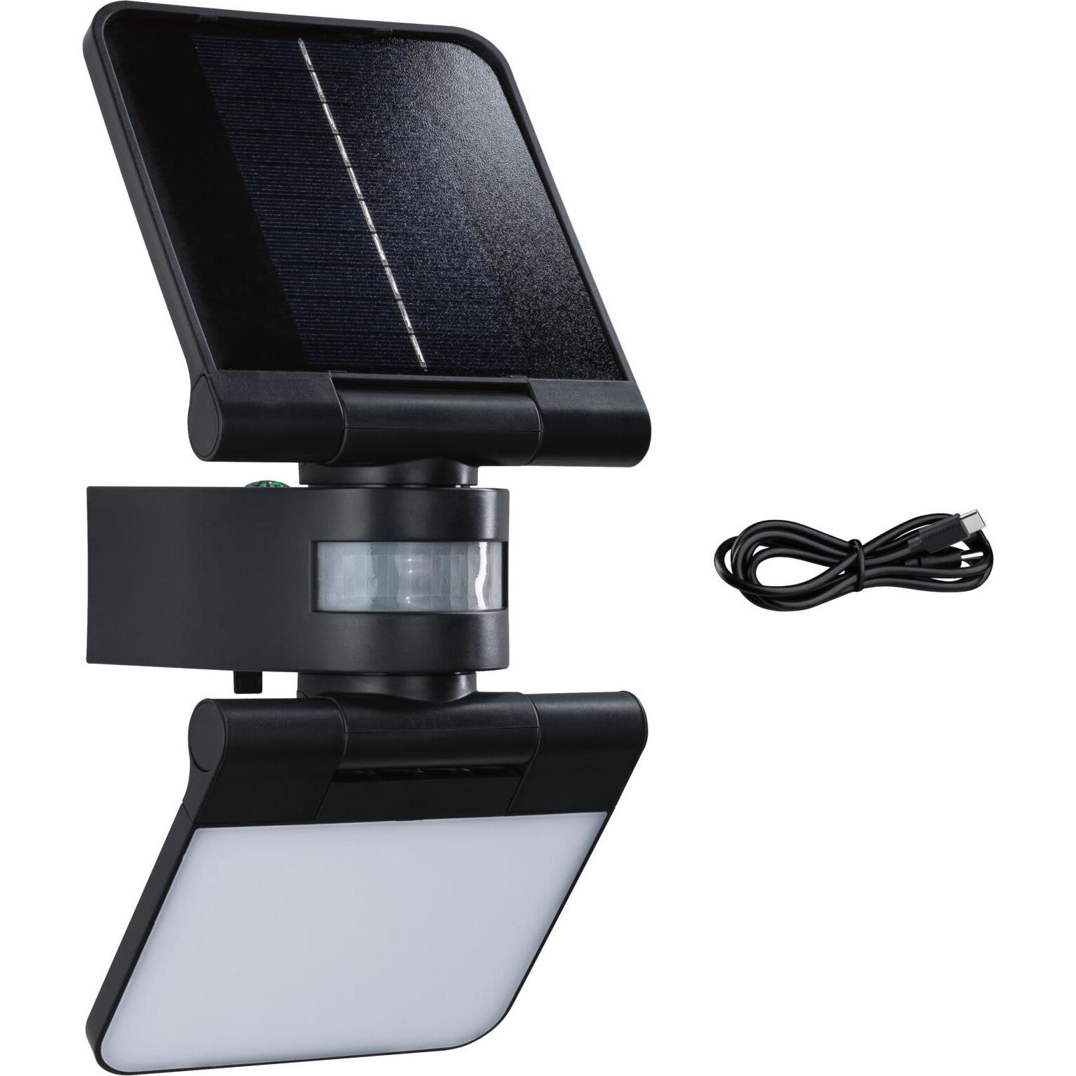 Paulmann, Gartenbeleuchtung, Solar Wandfluter Lesly (1600 lm, IP65)