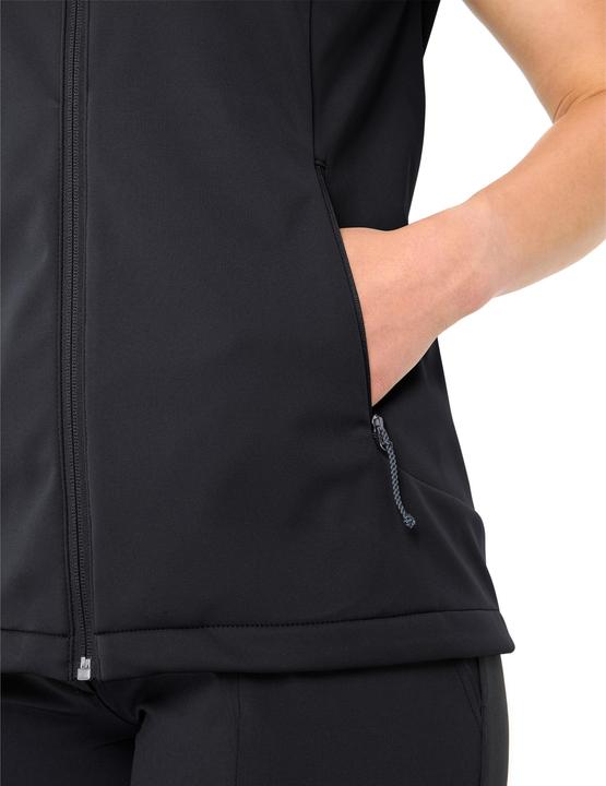 Actual product image Vaude Women's Everhike Softshell Vest (XS)