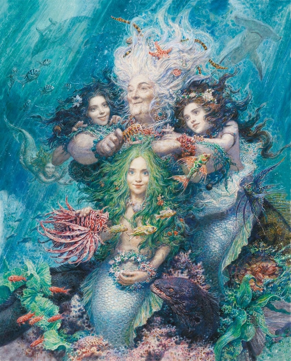 Produktbild Die kleine Meerjungfrau (Deutsch, Hans Christian Andersen, Anton Lomaev, 2016)