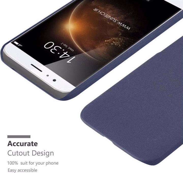 Image du produit Cadorabo Couverture rigide Frosty Cover (GX8, LG G8)