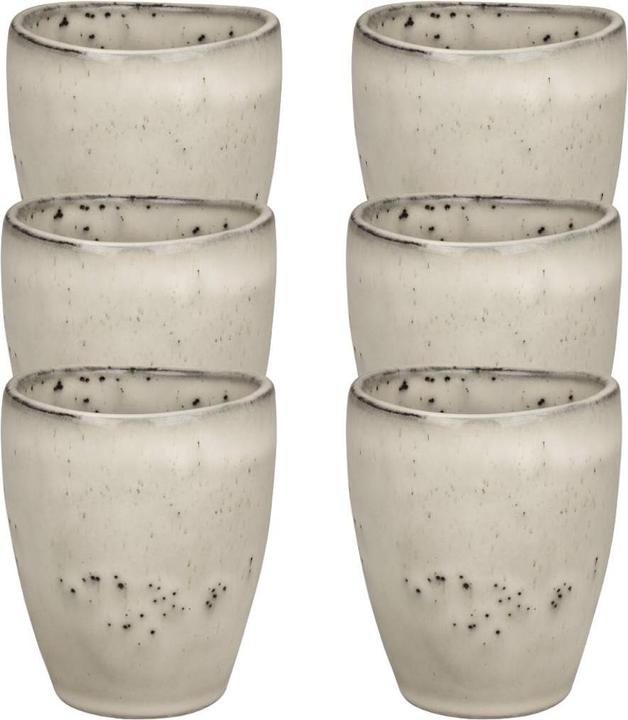 Produktbild Broste Copenhagen NORDIC SAND Espresso Becher 0,1 l Set6 (100 ml, 1 x)