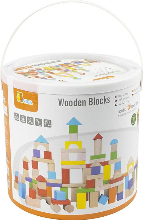Viga Toys VIGA wooden blocks