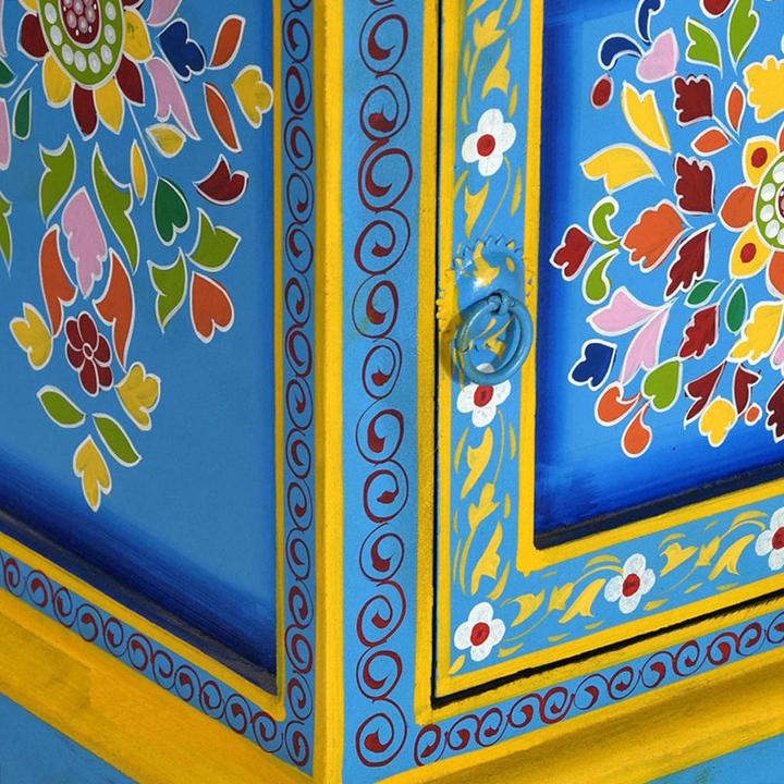 Actual product image vidaXL Bedside table (40 x 30 x 50 cm)