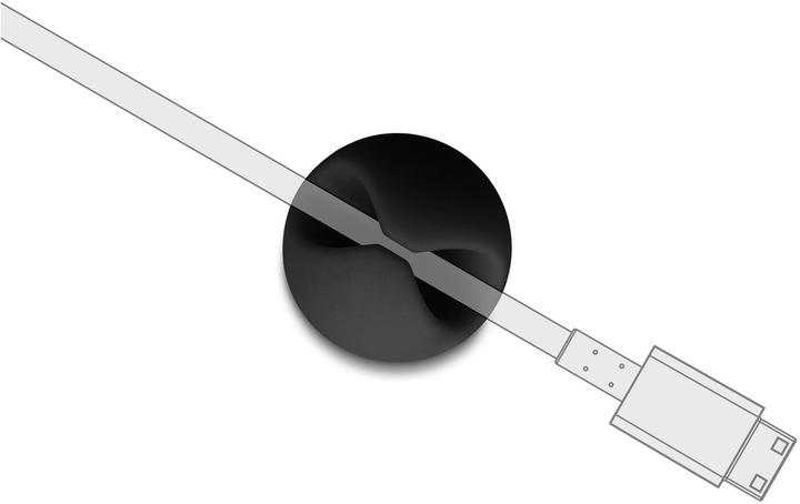 Actual product image Delock Cable holder set 6 pieces