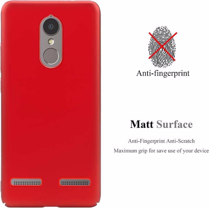 Produktbild Cadorabo Hard Cover Matt Metall Cover (Lenovo K6 Power, lg K6)