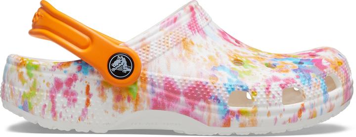 Actual product image Crocs K's Classic Tie Dye Clog (30)