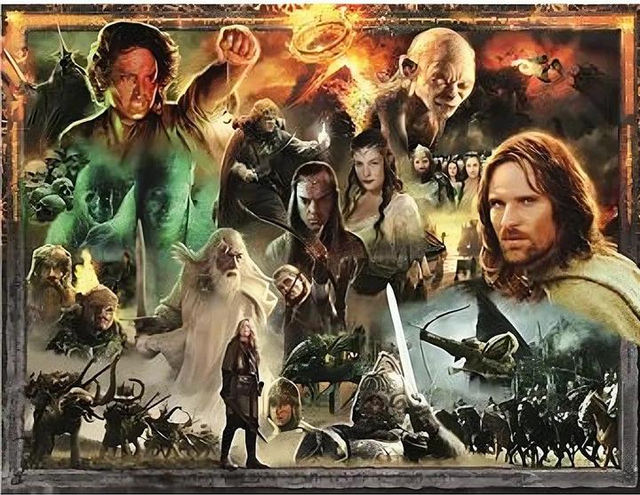 Produktbild Ravensburger Lord Of The Rings - Return of the King (2000 Teile)